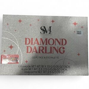 Smoke and Mirrors Diamond Darling Face & Eye Palette